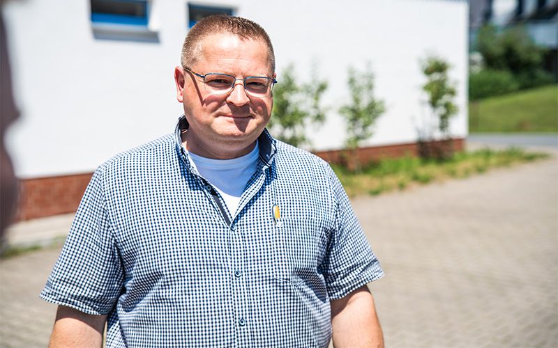 Mike Wessinghage, Geschäftsführer von Wessinghage